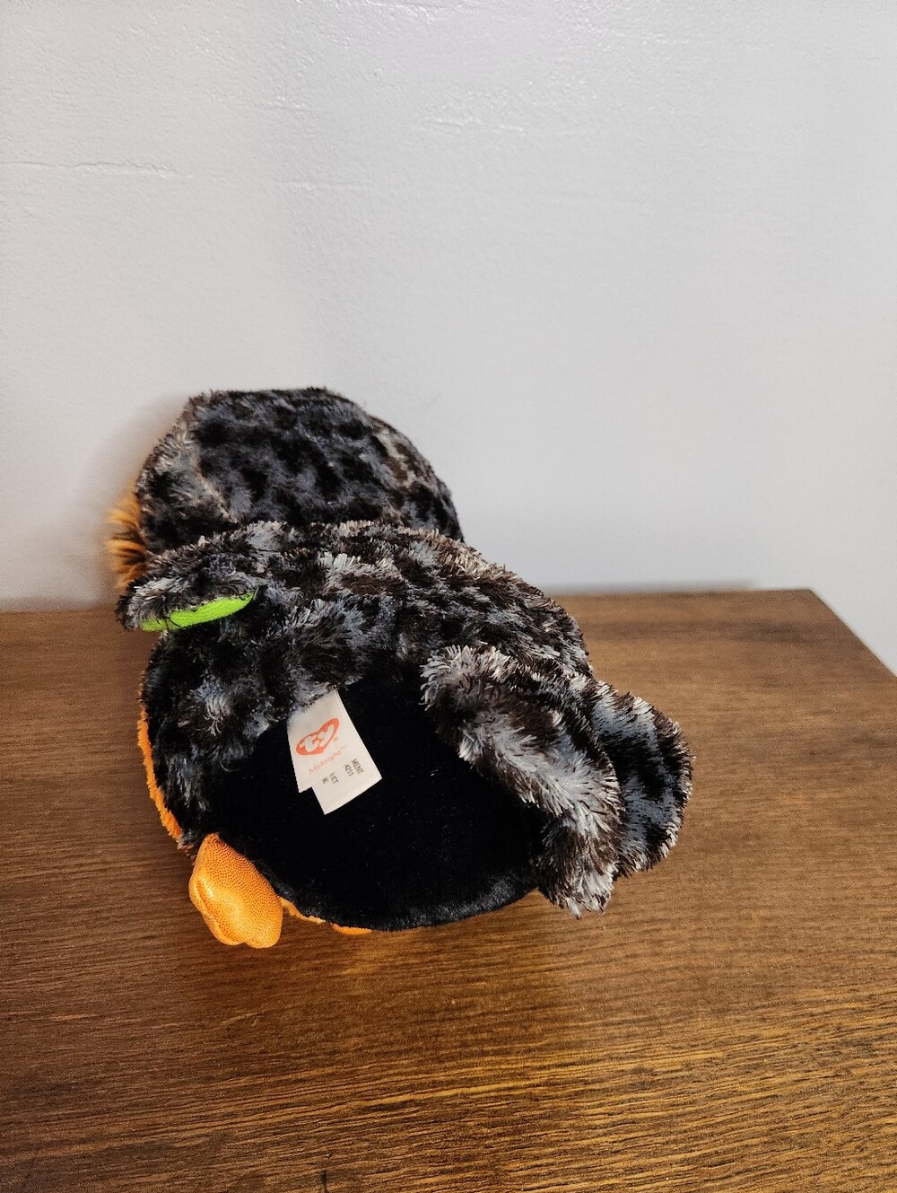 TY Beanie Boos Midnight The 9" Owl 2015 - Picture 4 of 7